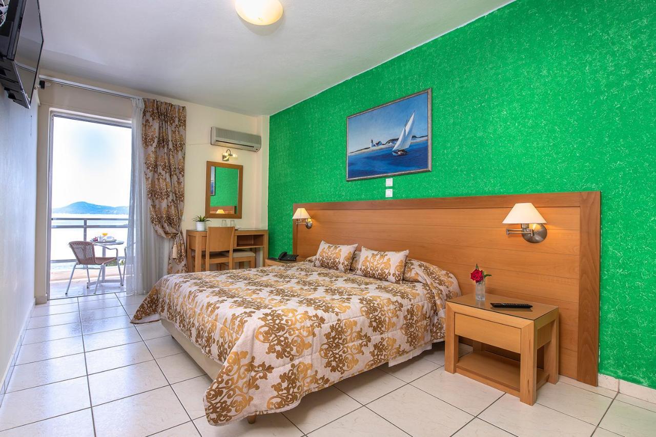 Avra Hotel Метана Экстерьер фото