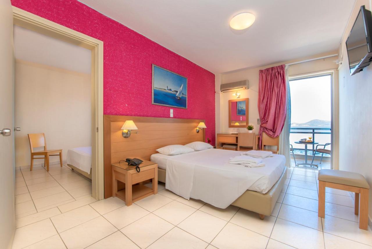 Avra Hotel Метана Экстерьер фото